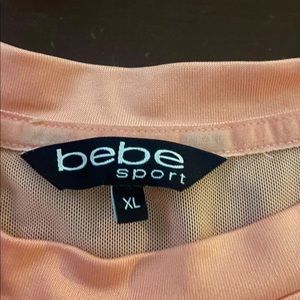 Bebe short sleeve sport shirt